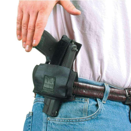 Holster nylon FLAT BELT Blackhawk - Noir - Welkit.com