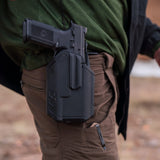 Holster Blackhawk Omnivore™ multifit Level 2 compatible avec +150 modèles d'armes