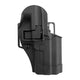 Holster OWB SERPA CQC LEVEL 2 | Réglementaire Police, Gendarmerie & Douanes Blackhawk - Noir - Welkit.com