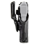 Holster Blackhawk T-Series™ L2D pour Glock 17/19 avec lampe et viseur point rouge