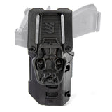Holster Blackhawk T-Series™ L2D pour Glock 17/19 avec lampe et viseur point rouge