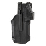 Holster Blackhawk T-Series™ L2D pour Glock 17/19 avec lampe et viseur point rouge