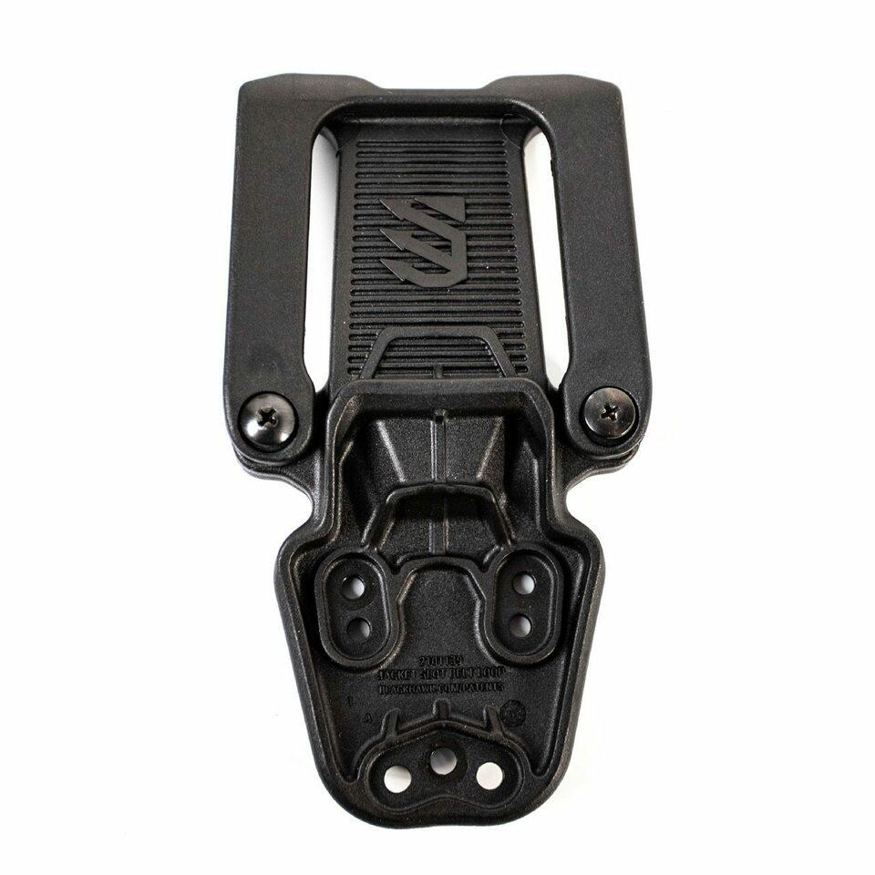 Holster Blackhawk T-Series™ L2D pour Glock 17/19 avec lampe et viseur point rouge