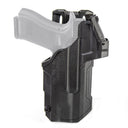 Holster Blackhawk T-Series™ L2D pour Glock 17/19 avec lampe et viseur point rouge