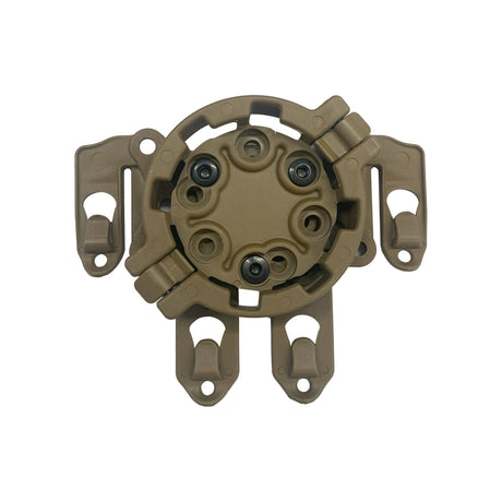 Holster Blackhawk T-Series L3D LB GTL51 Kit Armée Française pour Glock 17 Gen5 FR avec lampe Glock