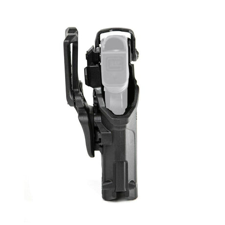 Holster Blackhawk T-Series LD3 LB Duty Glock Glock 17/19/22&23(non gen5)/31/32/45 + TLR 7/8