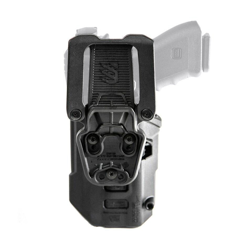 Holster Blackhawk T-Series™ L3D pour Glock 17/19 avec lampe TLR-1/TLR-2