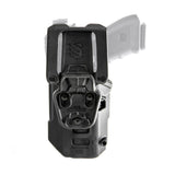 Holster Blackhawk T-Series™ L3D pour Glock 17/19 avec lampe TLR-1/TLR-2