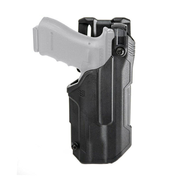 Holster Blackhawk T-Series™ L3D pour Glock 17/19 avec lampe