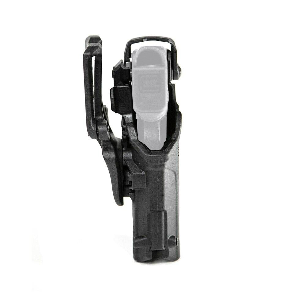 Holster Blackhawk T-Series LD3 LB Duty Glock Glock 17/19/22&23(non gen5)/31/32/45 + TLR 7/8