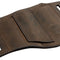 Holster EDC Boker ED-Three en cuir nubuck 3 logements passant jusqu'à 4,4 cm