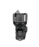Holster GK Pro à double sécurité avec arceau verrouillable et déflecteur latéral