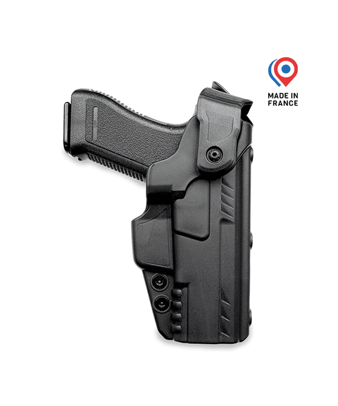 Holster GK Pro à double sécurité avec arceau verrouillable pour SP2022