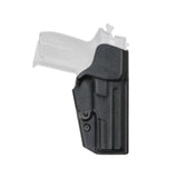 Holster Police 2D Radar 1957 Glock 19 droitier niveau II polymère, sûreté Evolock-S