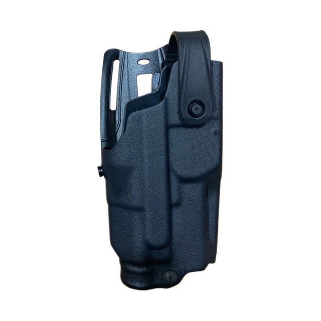 Holster Radar 1957 T-LEP Glock 17 avec TLR1 droitier en Kydex 4 niveaux de rétention