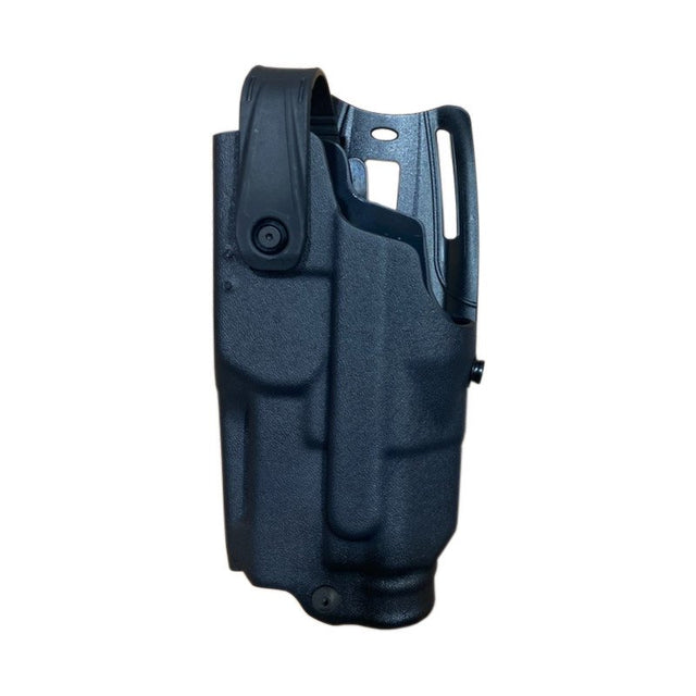 Holster Radar 1957 T-LEP Glock 17 avec TLR1 gaucher en Kydex 4 niveaux de rétention