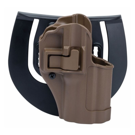 Holster Serpa CQC Beretta 92/96/M9 (not Elite/Brig.or M9A1) Level 2 Blackhawk