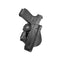 Holster à port apparent Fobus EM17 en nylon injecté pour Glock 17, 22 et 31