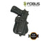 Holster à port apparent Fobus pour Beretta 92F et 96 Pamas en polymère rigide