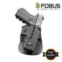 Holster à port apparent Fobus pour Glock polymère à rétention passive à vis