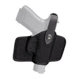 Holster à port apparent en nylon Vega Holster FF2 à canon ouvert, dégagement rapide réglable