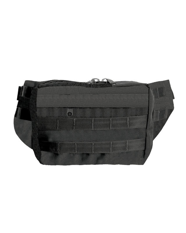 Holster à port discret Mil-Tec sacoche de ceinture polyester 600D 22 x 15 x 5 cm MOLLE