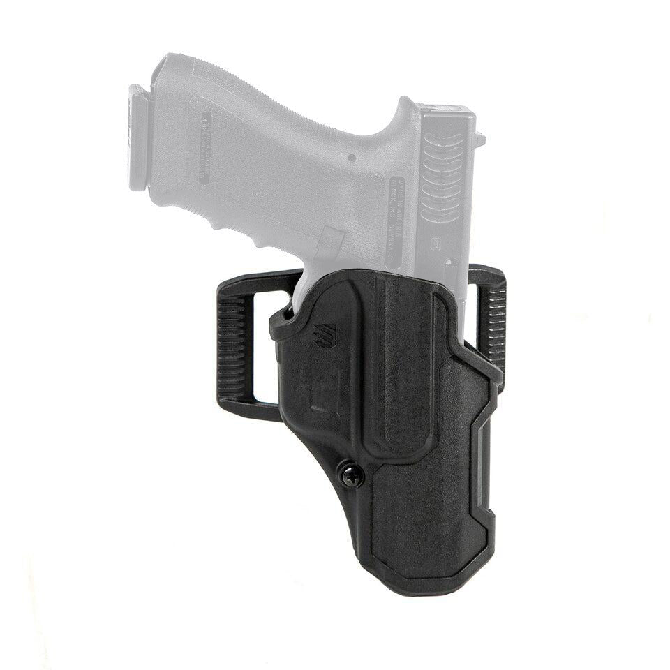 Holster à port dissimulé Blackhawk T-Series™ L2C pour Glock 26 — étui réglementaire Police, Gendarmerie et Douanes