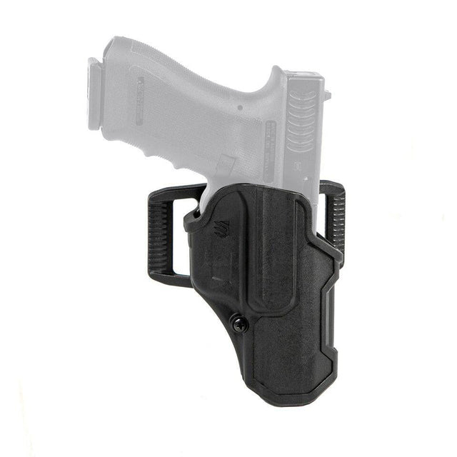 Holster à port dissimulé Blackhawk T-Series™ L2C pour Glock 26 — étui réglementaire Police, Gendarmerie et Douanes