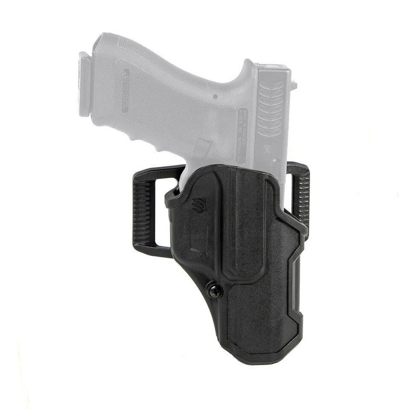 Holster à port dissimulé Blackhawk T-Series™ L2C pour Glock 26 — étui réglementaire Police, Gendarmerie et Douanes