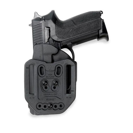 Holster à rétention GK Pro Glock 17/19 injecté port haut réglable 5 positions