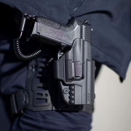 Holster à rétention GK Pro Glock 17/19 injecté port haut réglable 5 positions