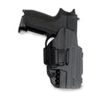 Holster à rétention GK Pro Glock 17/19 injecté port haut réglable 5 positions