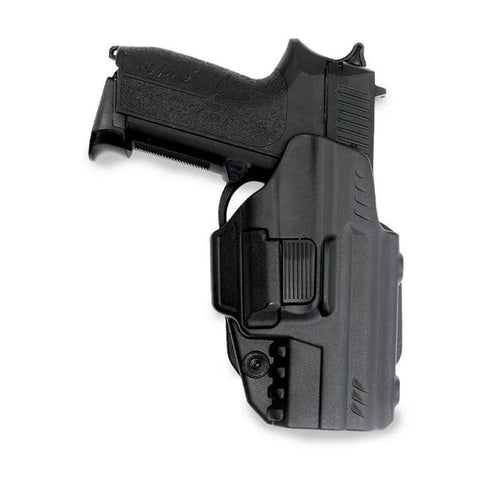 Holster à rétention GK Pro Glock 17/19 injecté port haut réglable 5 positions
