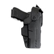 Holster à rétention GK Pro Glock 17/19 pont basculant déflecteur anti-arrachement