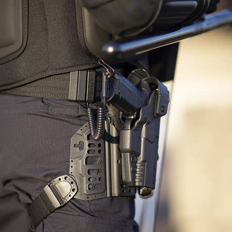 Holster à rétention GK Pro SIG Pro 2022 injecté port haut réglable 5 positions