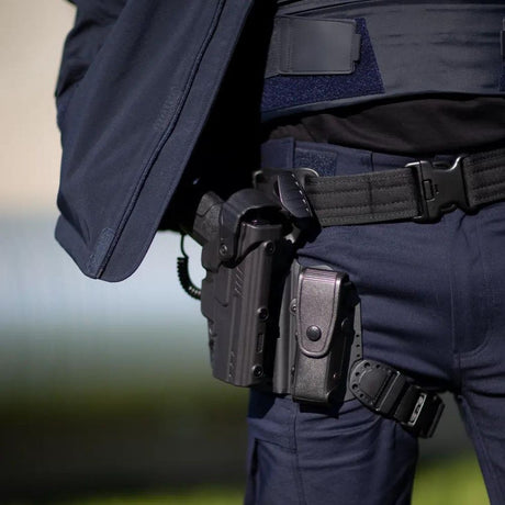 Holster à rétention GK Pro SIG Pro 2022 pont basculant déflecteur anti-arrachement