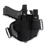 Holster OWB AMBIDEXTRE AVEC PORTE - CHARGEUR GK Pro - Noir - Welkit.com