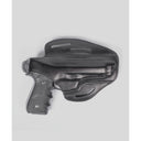 Holster de ceinture GK Professional Flatguard en cuir moulé, Beretta 92F et MAC 50