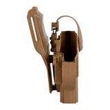 Holster de ceinture King Cobra ER40 pour Glock 17 et 19 rétention mécanique niveau 4