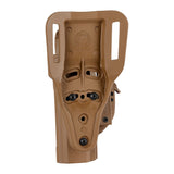 Holster de ceinture King Cobra ER40 pour Glock 17 et 19 rétention mécanique niveau 4