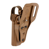 Holster de ceinture King Cobra ER40 pour Glock 17 et 19 rétention mécanique niveau 4