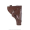 Holster de ceinture russe en cuir pour pistolet Tokarev, surplus d'occasion, lot de 2
