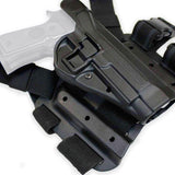 Holster de cuisse ÉTUI SERPA LEVEL 2 TACTICAL Blackhawk - Noir - Welkit.com