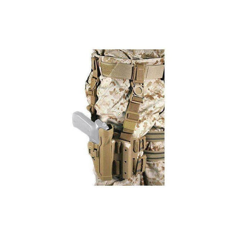 Holster de cuisse Blackhawk Serpa Level 2