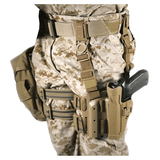 Holster de cuisse SERPA LEVEL 2 CQC SIG Blackhawk - Coyote - Welkit.com