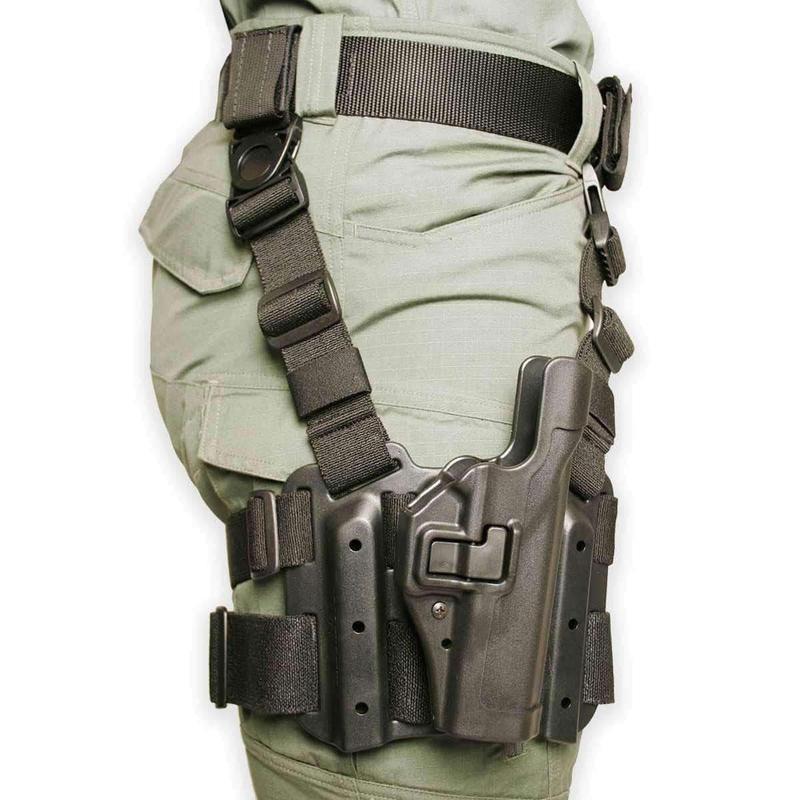 Holster de cuisse Blackhawk Serpa® Level 2