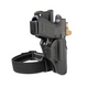 Holster de cuisse Blackhawk T-Series L2C LB Overt avec lampe