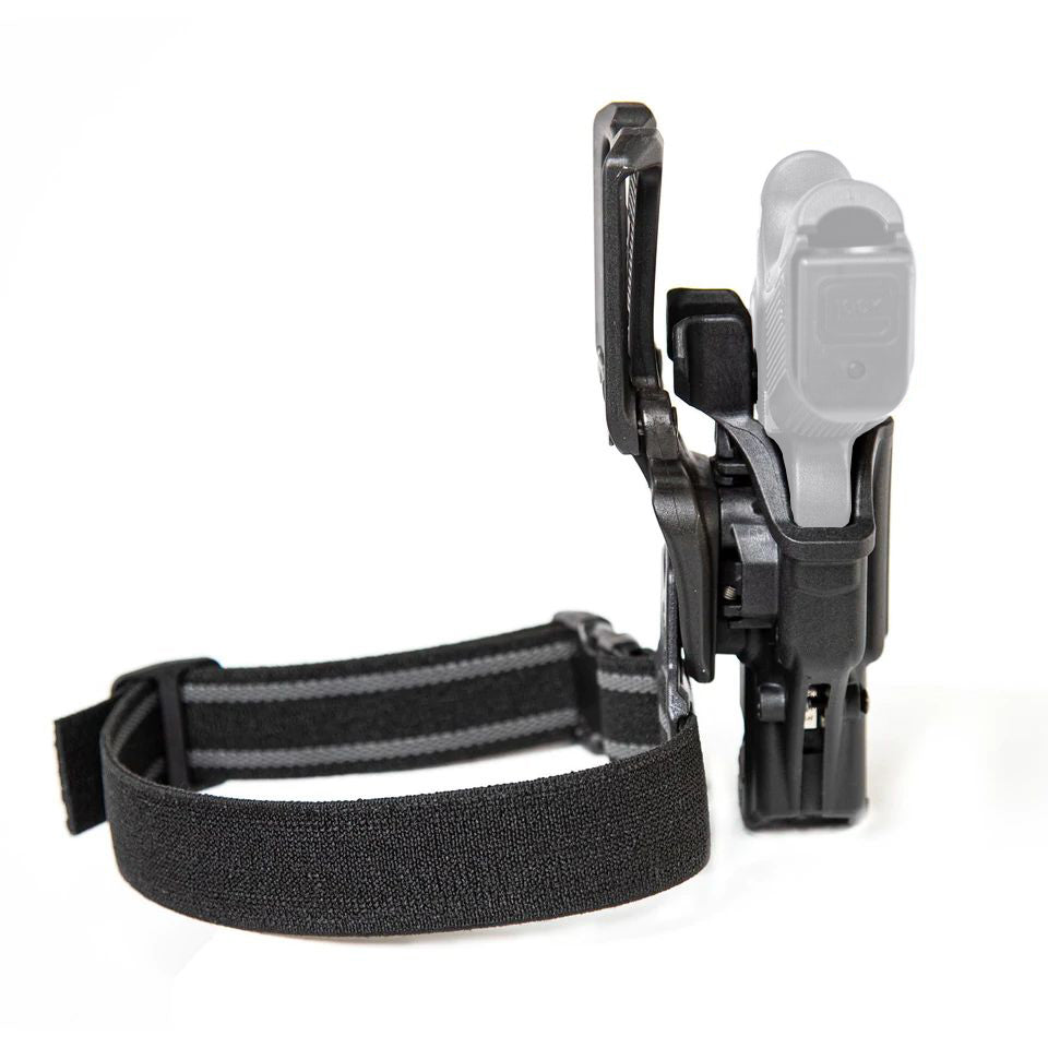 Holster de cuisse T - SERIES L2C OVERT Blackhawk - Noir - Welkit.com