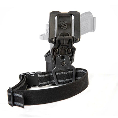 Holster de cuisse Blackhawk T-Series L2C Overt