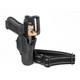 Holster de cuisse Blackhawk T-Series L2C Overt Kit avec lampe